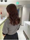 【emme×石崎】大人ガーリーふんわりカール外国人風カラー