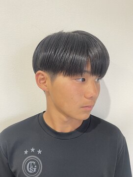 ヘアステーションフラット(HAIR STATION FLAT) ショートマッシュ