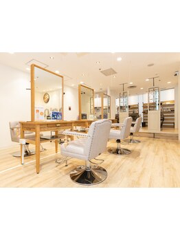 【「蒲田駅」直結】男性の方も大歓迎!少人数のスタッフなので大型店が苦手な方もOK![系列店の写真です]