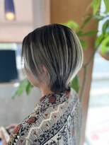 ヘアアンドメイク アール(hair＆make R) ハイトーン　バレイヤージュ