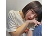 【ＫＡＮＡＫＯ限定】レディースカット＋カラー＋キューテックTR　￥9350