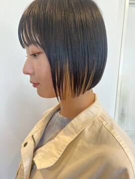 ルチェア ヘア(Lucea Hair) ミニボブインナーカラー