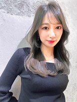 ロンドローズ 名古屋(Lond damaskRose)&nbsp;ブリーチ 酸性ストレート 白髪ぼかし トリートメント3