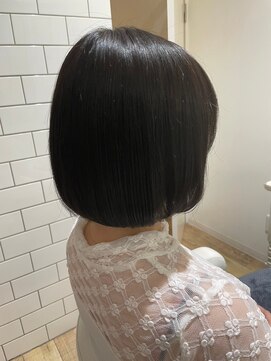 ルシードスタイル グローバルディー 稲毛店(LUCIDO STYLE GLOBAL.D) 丸みボブ/小顔ショートボブ【稲毛】