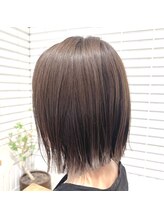 デュークシルア(du c Sila) ぱつんとボブ(あご下3cm)