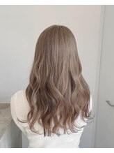 ノートエートル 西金沢(Nought etre) ミルクティーカラー10代20代30代ハイトーンミルクティーカラー