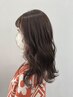 【伊藤愛指名限定♪女性必見！】透明感ヘアカラーコース¥17820→¥15000