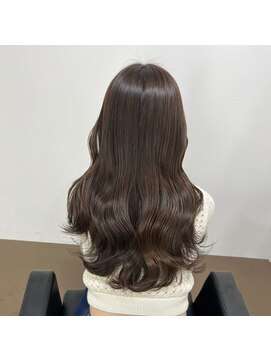 イオエ 元町(ioe) イメチェン/フルバング/似合わせカット/レッドブラウン/髪質改善