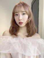 フォルテ 掛川店&nbsp;ピンクベージュカラー/イメチェンスタイル