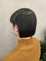 ラナヘアー(lana hair)&nbsp;切りっぱなしボブ