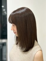 【40代のプレミアムケアカラー】藤本麻衣