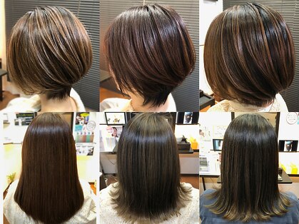 ヘアーメイク クーラ 行橋店(Hair make CURA)の写真