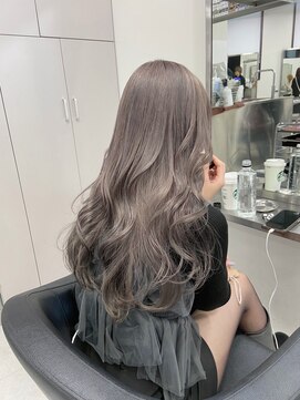 ベレーザシェルト(Beleza scelto) 6006シルキーベージュハイライトグラデーションハイトーンカラー