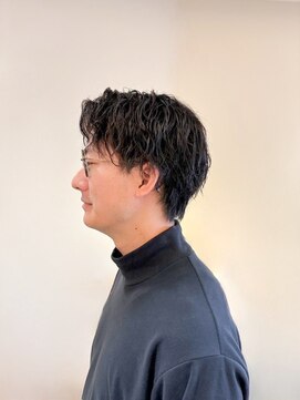 ビアンコ(BlANCO) ソフトツイストスパイラルパーマ(堀江/四ツ橋)