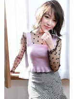 オーバーヘアー 所沢店(over hair)&nbsp;【over hair】 エアリーボブスタイル