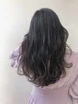 クールブ(Courbe)&nbsp;透明感◎カーキグレージュ【2024 Courbe ヘアカラー】