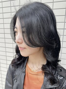 ラウレア(LAULEA) コテ巻き風パーマ/前髪パーマ/韓国パーマ/デジタルパーマ/パーマ