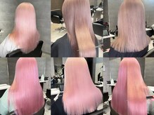 【BUCKS/ケアブリーチ】ブリーチのダメージ98%削減。ブリーチデザインを試してみたい大人女子に