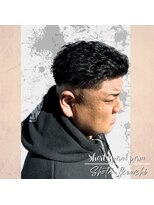 アッドヘアー(Add hair)&nbsp;【メンズショート】オールバック/メンズ/カキアゲ