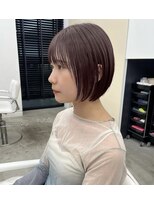ヘアークローバー(hair Clover) オシャレショートボブ/ショート/川内駅