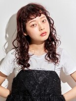 モーラ 鳳店(MOLLA)&nbsp;くるくるで個性溢れるセミロング