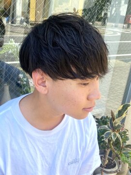 マロウイヴ(mallow eve) 《花屋併設の美容院》メンズカット