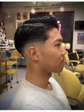 ダンパツ(DANPATSU) スキンフェード