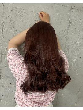 リリアン(ReLien) ブリーチなしWカラーpink brown