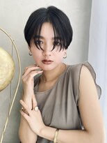 サークル(circle) クールショート20代30代40代50代小顔ショートボブベリーショート