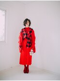 セクシーニュアンスウェーブボブ/20代/30代/40代/ハレマチ通り