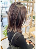 大人可愛い20代30代40代50代オススメミディアムレイヤー♪