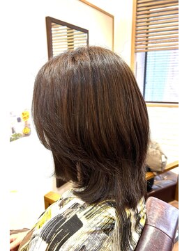 ヘアー グリーン(hair green) 40代50代60代レイヤーボブ/ミディアムレイヤー