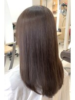 カットハウス はさみの部屋&nbsp;セミロング/ローレイヤー/髪質改善/内巻き/フォギーベージュ