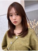 レイヤーカット/小顔カット/くびれヘア/ウエットヘア/髪質改善