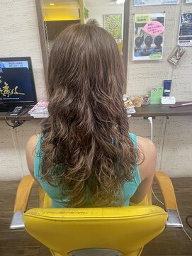 ヘアー トランス ワイズ(Hair trance Y's) ロングデジパ