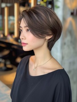 アルトリスト(Altruist Aging×HAIR&SPA) ★ダークアッシュ大人ガーリーボブ着物似合わせカット/髪質改善
