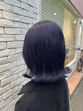 アマレット(Amaretto) ディープパープル  instagram→kyo_msk__