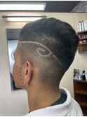 フェードカットプラスデザインライン