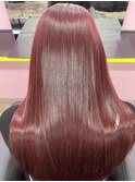 超高濃度水素tr×ガーネットレッド×マイクロバブル×艶髪ヘアー