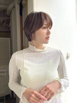 キートスバイガーランド (Kiitos by Garland)&nbsp;大人可愛い小顔マッシュショート/ベージュカラー/吉祥寺