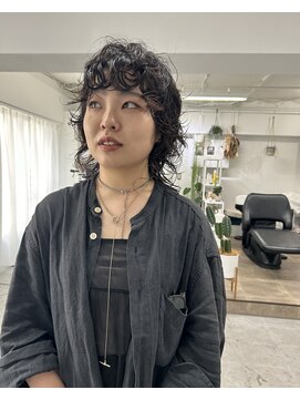 キャスト(cast) 【cast】ウルフパーマ/ハイレイヤー