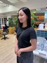 オーシャン(Ocean)&nbsp;【OceanHair&Life田中愛梨】地毛風カラー/深みブラウン