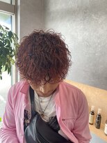 アオ(Ao)&nbsp;ツイストスパイラルパーマ【メンズ/パーマ/カラー】