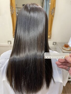 カシュカシュ(cache cache) 弱酸性ストレート　縮毛矯正　髪質改善　二子玉川　用賀