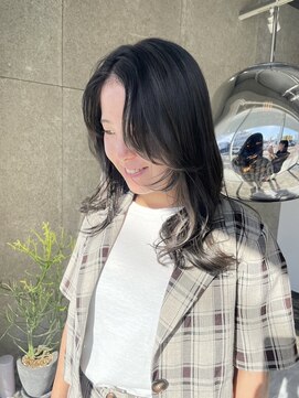 アイン(eim) 似合わせレイヤーカット