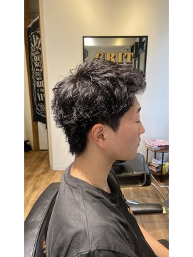 グリット オオサカ(GRIT osaka) スパイキーショート