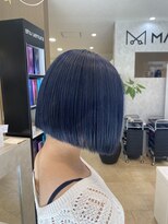 マティス 室見店(MATISSE)&nbsp;切りっぱなしボブボブスタイル