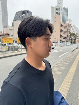ブリックバイブレイス 千葉 千葉中央(brick by brace) メンズカット