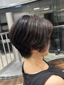 アントワープトーキョー(antwerp TOKYO) ★40代50代大人のショートカット根元パーマ白髪ぼかしハイライト