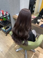 ブロッサム 東中野店 20代30代大人可愛いラベンダーピンクベージュミルクティーピンク